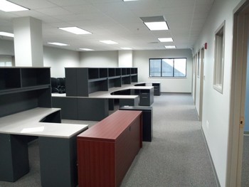 Office cleaning by Ross Commercial Services LLC