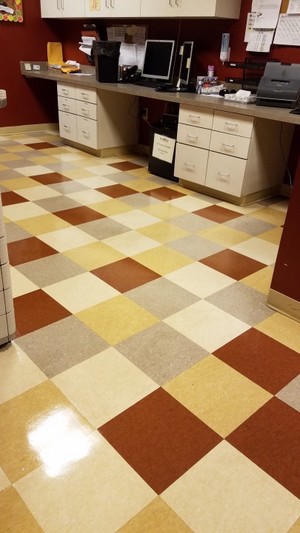 Ross Commercial Services LLC Floor Stripping