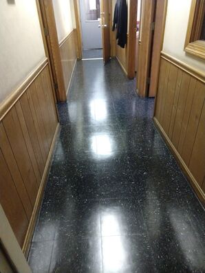 Before & After Commercial Floor Cleaning in Youngtown, OH (2)